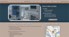 Desktop Screenshot of condosdanielisland.com